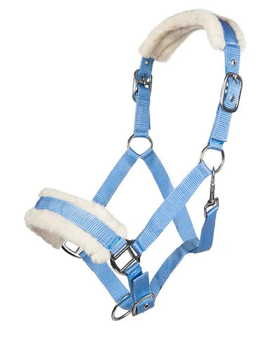 HKM Head Collar Bischofshofen with Plush Padding| Online For Equine