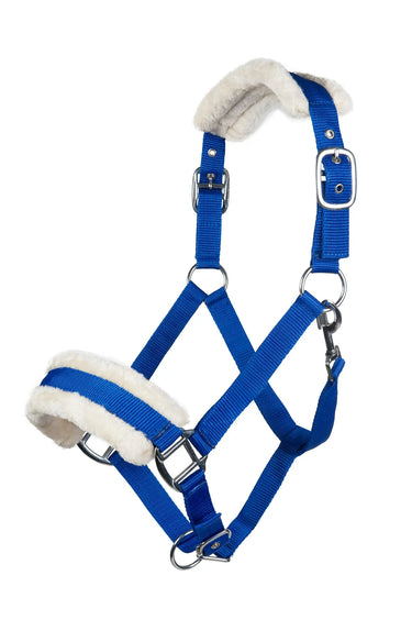 HKM Head Collar Bischofshofen with Plush Padding| Online For Equine
