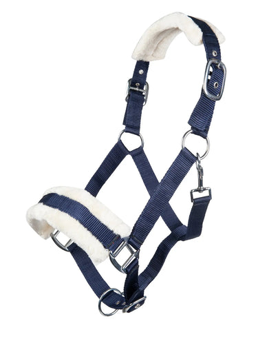 HKM Head Collar Bischofshofen with Plush Padding| Online For Equine