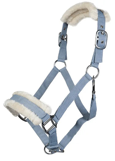HKM Head Collar Bischofshofen with Plush Padding| Online For Equine