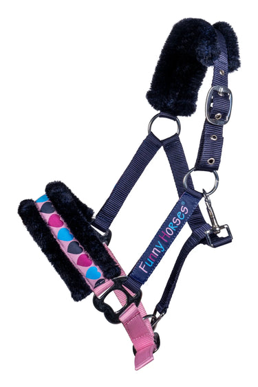 HKM Head Collar Funny Horses Hearts| Online For Equine
