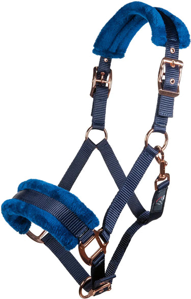 HKM Head Collar Rosegold Glamour Style| Online For Equine