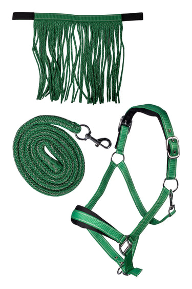 HKM Head Collar Set Lilly with Snap Hook & Fly Fring| Online For Equine