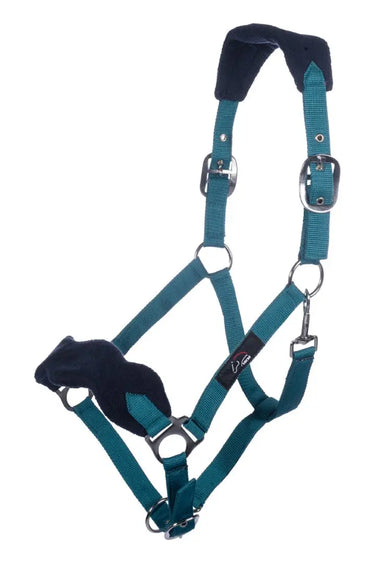 HKM Head Collar Set with Panic Hook & Fly Fringe| Online For Equine