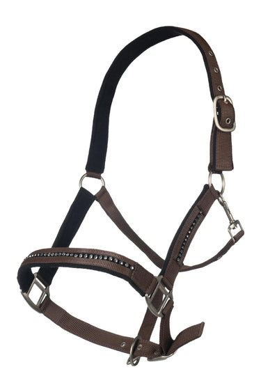 HKM Head Collar Set with Snap H. Crystal Soft Padded| Online For Equine