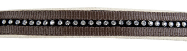 HKM Head Collar Set with Snap H. Crystal Soft Padded| Online For Equine