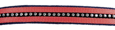 HKM Head Collar Set with Snap H. Crystal Soft Padded| Online For Equine