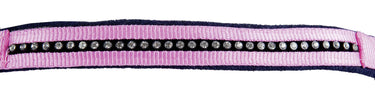 HKM Head Collar Set with Snap H. Crystal Soft Padded| Online For Equine