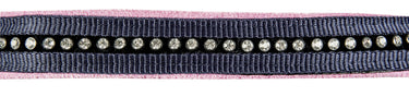 HKM Head Collar Set with Snap H. Crystal Soft Padded| Online For Equine