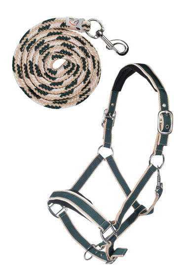HKM Head Collar Set with Snap Hook Kopenhagen| Online For Equine