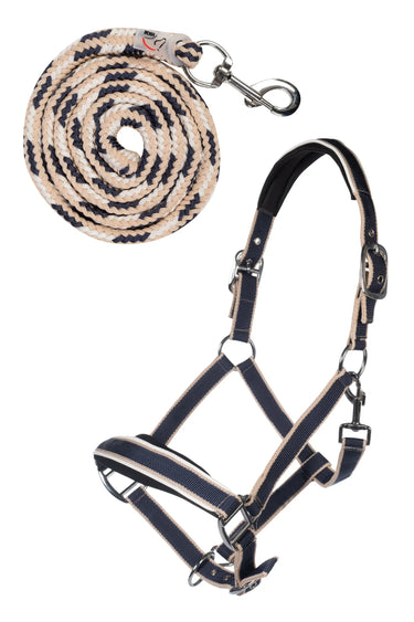 HKM Head Collar Set with Snap Hook Kopenhagen| Online For Equine