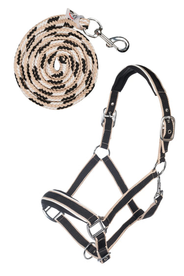 HKM Head Collar Set with Snap Hook Kopenhagen| Online For Equine