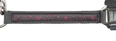 HKM Head Collar & Lead Rope (180cm), Snap Hook Stars| Online For Equine