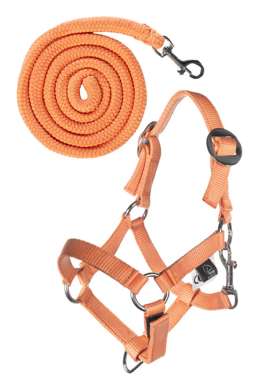 HKM Head Collar and Lead Rope Hobby Horsing Basic| Online For Equine