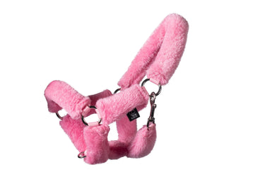 HKM Head Collar with Faux Fur Hobby Horsing| Online For Equine