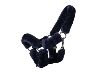 HKM Head Collar with Faux Fur Hobby Horsing| Online For Equine