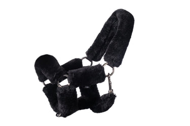 HKM Head Collar with Faux Fur Hobby Horsing| Online For Equine