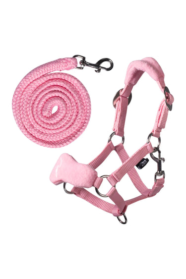 HKM Head Collar with Fleece Hobby Horsing| Online For Equine