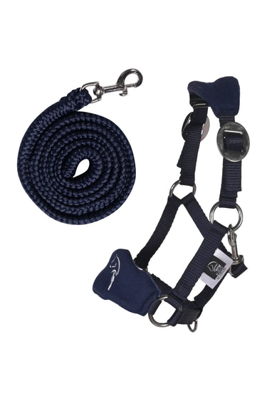HKM Head Collar with Fleece Hobby Horsing| Online For Equine
