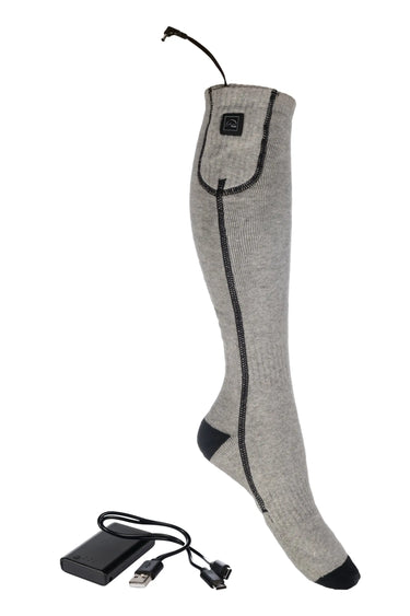 HKM Heating Socks Keep Warm Style (no Battery)| Online For Equine