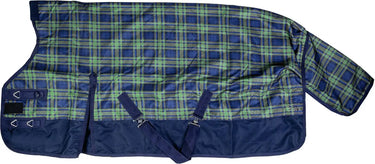 HKM Highneck Rug Cleveland Check 600D, with Fleece| Online For Equine