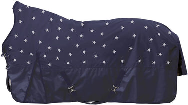 HKM Highneck Rug Cleveland Stars 600D, with Fleece| Online For Equine