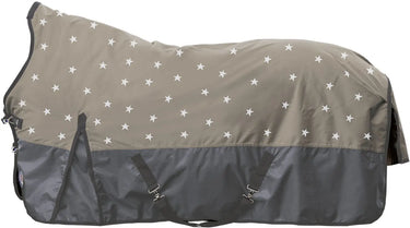 HKM Highneck Rug Cleveland Stars 600D, with Fleece| Online For Equine