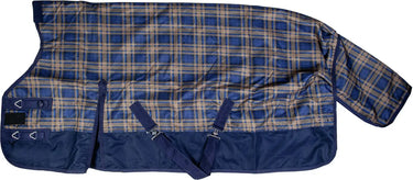 HKM Highneck Rug Pittsburgh Check 600D, 300g Filling| Online For Equine