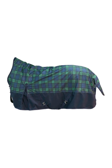HKM Highneck Rug Pittsburgh Check 600D, 300g Filling| Online For Equine