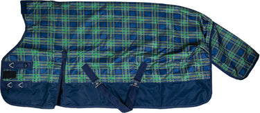 HKM Highneck Rug Providence Check 1200D, 300g Filling| Online For Equine