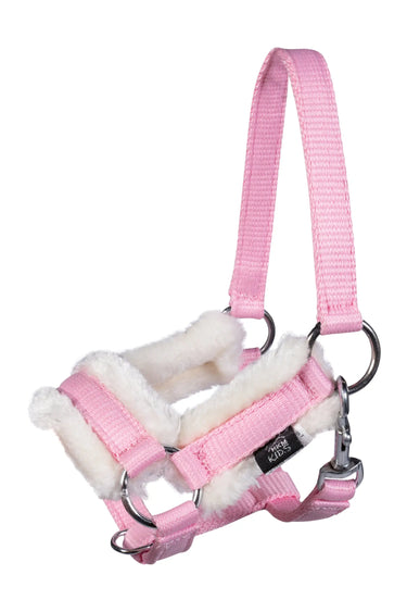 HKM Hobby Horse Halter & Lead Rope Pink| Online For Equine