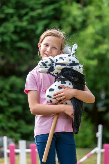 HKM Hobby Horse Quilted Blanket Pink| Online For Equine
