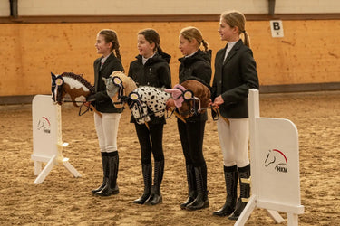 HKM Hobby Horse Rosette| Online For Equine