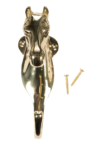 HKM Horse Head Hook Made of Brass| Online For Equine