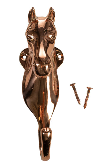 HKM Horse Head Hook Made of Brass| Online For Equine