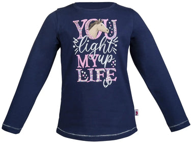 Buy HKM Horse Love Kids Long Sleeve Top| Online for Equine
