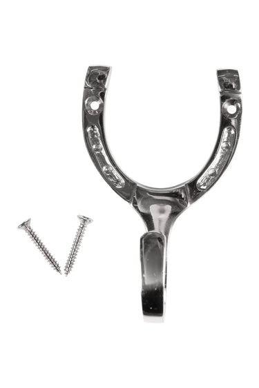 HKM Horseshoe Stablehook Made of Brass| Online For Equine