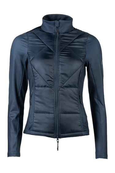 HKM Jersey/Nylon Jacket Prag II Style| Online For Equine