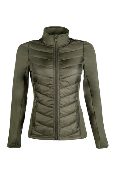 HKM Jersey/Nylon Jacket Prag Style| Online For Equine