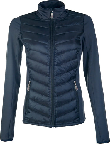HKM Jersey/Nylon Jacket Prag Style| Online For Equine