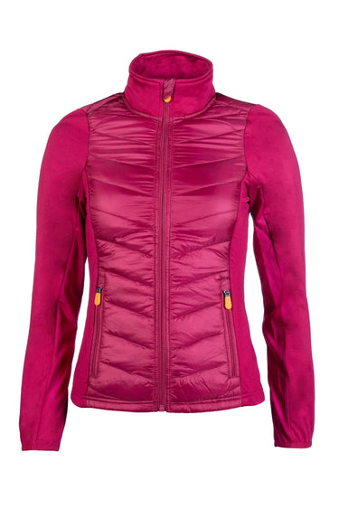 HKM Jersey/Nylon Jacket Prag Style| Online For Equine