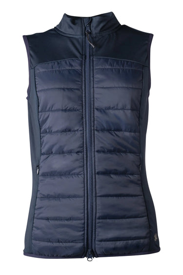 HKM Jersey/Nylon Vest Basel II Style| Online For Equine