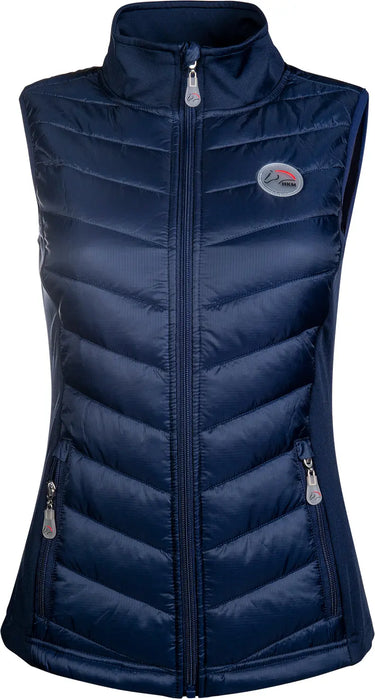 HKM Jersey/Nylon Vest Basel Style| Online For Equine