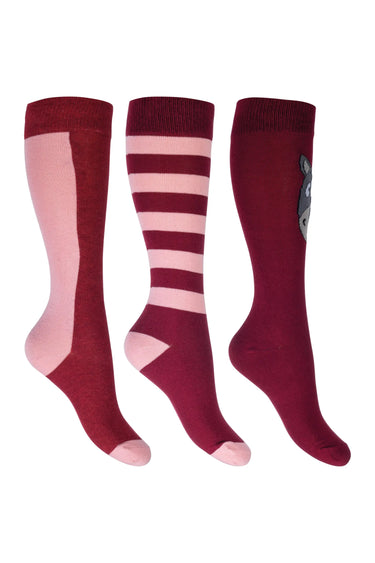 HKM Kids Riding Socks Grenada Set of 3| Online For Equine