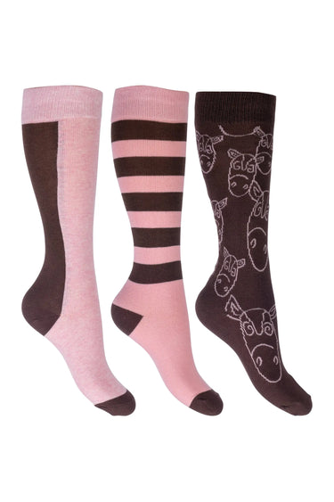 HKM Kids Riding Socks Houston Set of 3| Online For Equine
