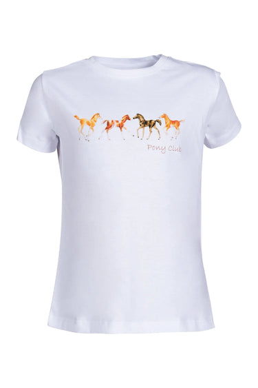 HKM Kids T Shirt Pony Club| Online For Equine