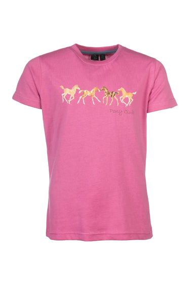 HKM Kids T Shirt Pony Club| Online For Equine