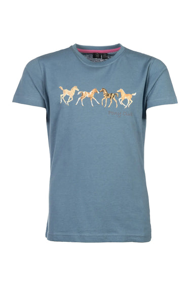 HKM Kids T Shirt Pony Club| Online For Equine