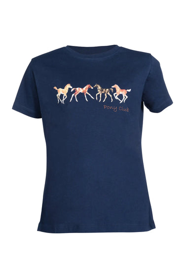 HKM Kids T Shirt Pony Club| Online For Equine