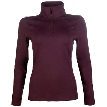 HKM Ladies Mio Functional Bordeaux Shirt - Large (UK 14)| Online For Equine